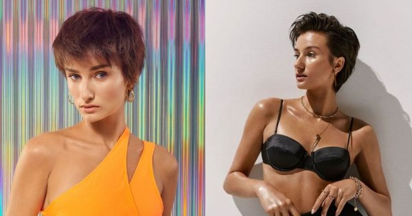 Olga Król "oszpecona przez fryzjera" odpadła z "Top Model"! Jak wyglądała w pixie cut w późniejszych odcinkach?
