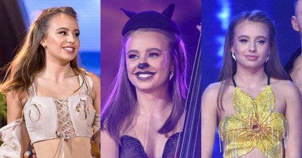 Taniec z Gwiazdami: Oliwia Bieniuk w trzech stylizacjach! Sukienka seksownej kocicy niewiele zasłoniła, a gdy się odwróciła...