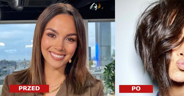 Paulina Krupińska zmieniła fryzurę! Odwrócony bob to strzał w dziesiątkę! Odmłodził ją o kilka lat!