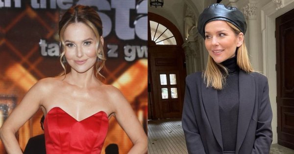 Paulina Sykut-Jeżyna w ogromnej czerwonej sukni wieczorowej na finale "Tańca z Gwiazdami". "Zjawiskowa". Znamy markę!