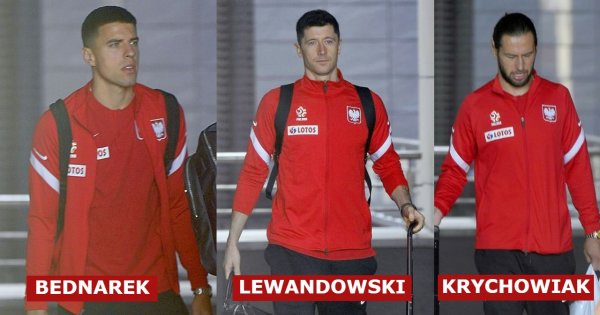 Polska reprezentacja wyjechała na mecz z Albanią! Który polski piłkarz jest największym ciachem?