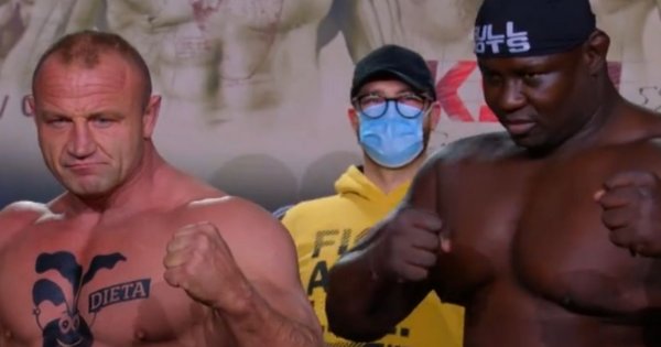 Już dziś Mariusz Pudzianowski zmierzy się z Bombardierem! Walka odbędzie się w ramach KSW 64 - zobaczcie przygotowania!
