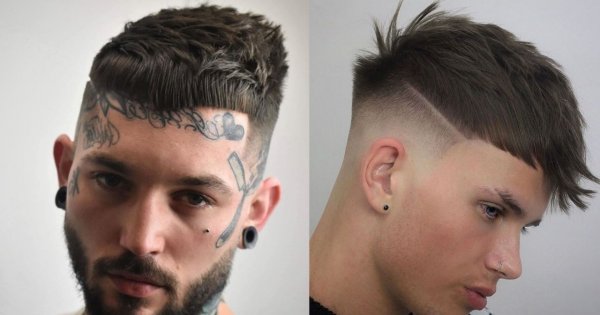 Quiff - najpopularniejsza męska fryzura w niecodziennej odsłonie!