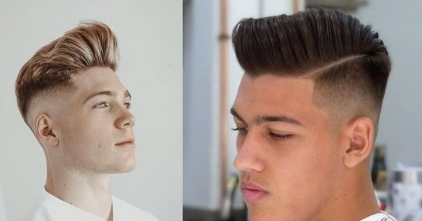 Quiff - idealna fryzura dla współczesnego mężczyzny!