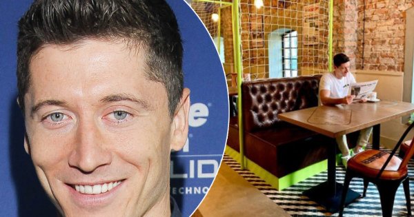 Wiemy, jak wygląda restauracja Roberta Lewandowskiego! Jest na bogato?! [DUŻO ZDJĘĆ]