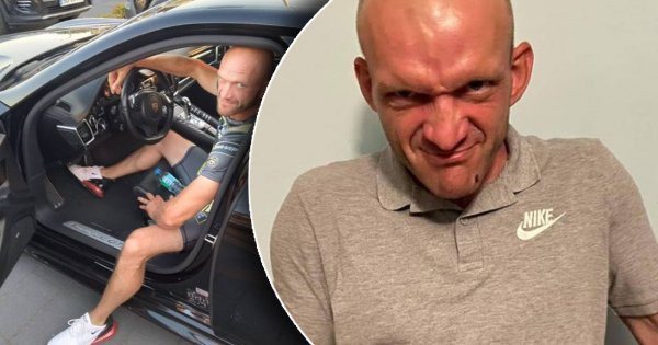 Rysiek z "Chłopaków do wzięcia" w limuzynie wozi się jak gwiazda. Synek już wrócił do domu?