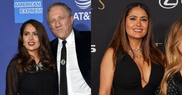 Salma Hayek pokazała córkę. Ma 14 lat i piękny miodowy blond. "Cały ojciec" - grzmią fani