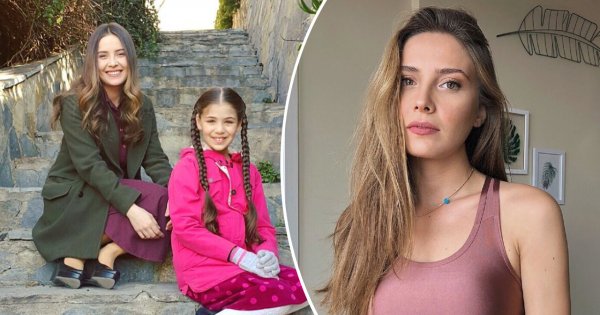 Melek z serialu "Elif" w satynowej sukience z odkrytymi plecami! Selin Sezgin rozpaliła zmysły fanów!