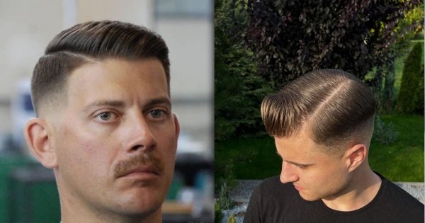 Side Part - męska fryzura dla wielbicieli przedziałków!