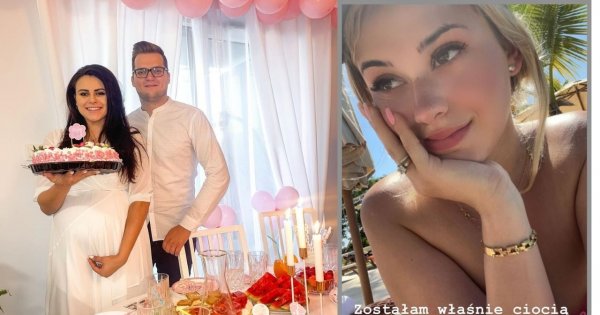 Olga Przybysz urodziła! Szczęśliwą nowinę przekazała jej siostra