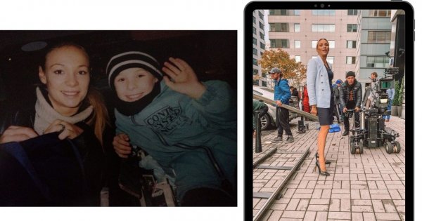 Sonia Bohosiewicz dodała zdjęcie sprzed lat! Jak wyglądała młoda aktorka?