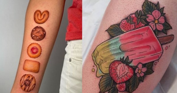 Sweet tattoo - zobacz najsłodsze tatuaże na świecie!