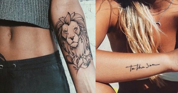Tatuaże idealne na przedramię - zobacz je w naszej galerii!