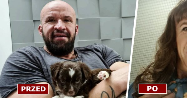 Tomasz Oświeciński w długich, brązowych włosach i grzywce! "Aż mnie zatkało, niezła foczka" - piszą fani