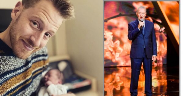 Tomasz Stockinger został dziadkiem! Dziecko otrzymało tradycyjne imię. Ładne?