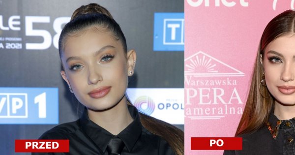 Viki Gabor w mocnym makijażu na gali Plejady. Fani ostro: "Wygląda niesmacznie. To jeszcze dziecko"