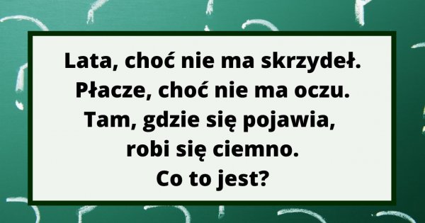 Tej logicznej zagadki nie potrafi rozwiązać ponad 70% internautów! Podejmiesz wyzwanie?