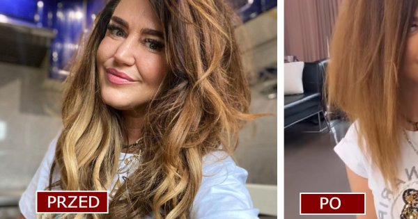 Agnieszka Kotońska z "Gogglebox" pokazała, jak wygląda bez doczepów! Dobrze jej w naturalnych włosach?
