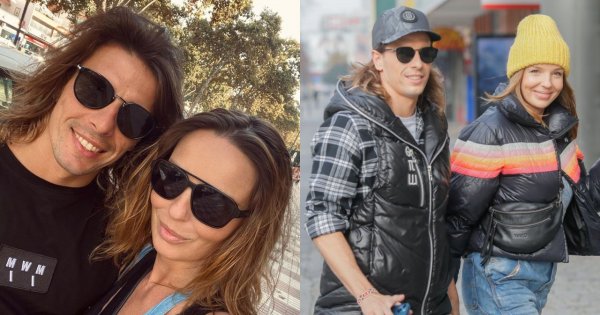 Agnieszka Włodarczyk i Robert Karaś pierwszy raz razem w "Dzień dobry TVN"! Jak wyglądają w miejskich stylizacjach?