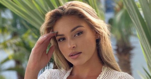 "Love Island" - Ania Burska w nowej fryzurze! Wygląda jak wyrwana z lat 90. Zjawiskowo!