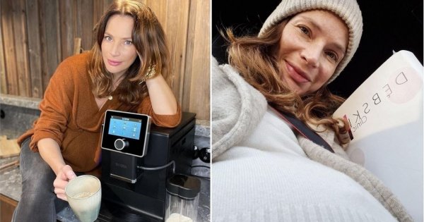 Anna Dereszowska pokazała, jak jej mąż zajmuje się niemowlakiem. Pomysł jest dość nietypowy, ale GENIALNY!