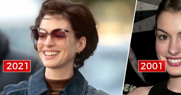Anne Hathaway kończy 38 lat. Jak wyglądała 20 lat temu? Niewiele się zmieniła!
