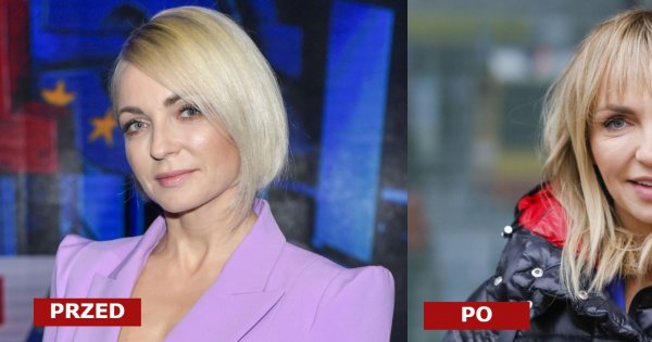 Anna Wyszkoni z "nową twarzą" i w nowej fryzurze z grzywką. "Kto ją tak oszpecił?" - pytają fani