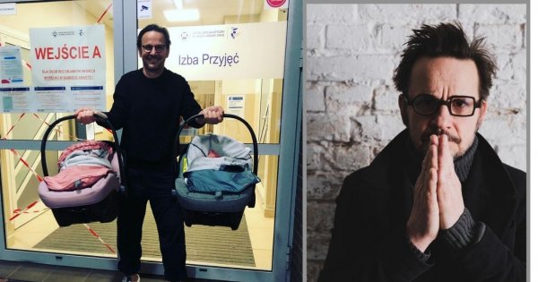 Bartłomiej Topa został ojcem bliźniąt! Pokazał urocze zdjęcie