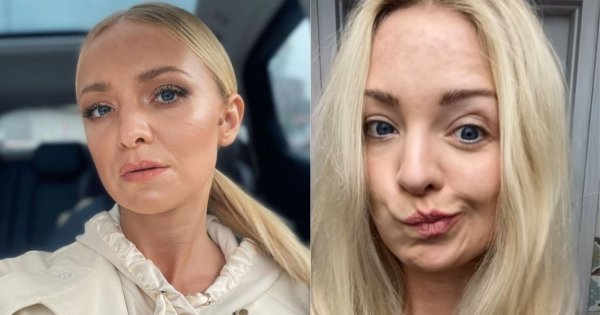Barbara Kurdej-Szatan została gwiazdą białoruskiej telewizji. Wszystko za sprawą niechlubnego komentarza o służbach