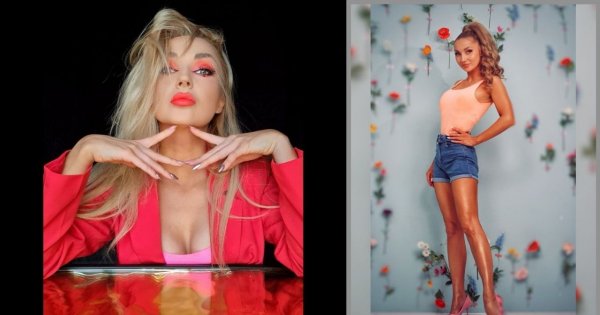 Cleo pokazała stylówkę z koncertu: różowe włosy, kosmiczna sceneria, WOW!