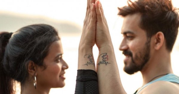 #Coupletattoos - idealny pomysł na prezent dla ukochanej osoby!