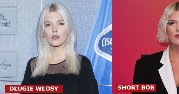 Daria Zawiałow w platynowym blond short bobie reprezentuje Polskę na MTV EMA 2021! Dobrze jej w tej fryzurze?