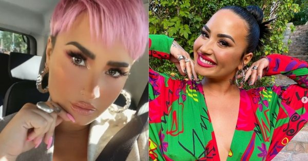 Niebinarnx Demi Lovato wypuściłx na rynek nowy produkt - gadżet erotyczny! "Wszyscy zasługujemy na przyjemność". Kupicie "Demi Wand"?