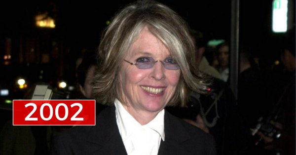 75-letnia Diane Keaton zachwyca sylwetką w cekinowym garniturze. Klasa i szyk!