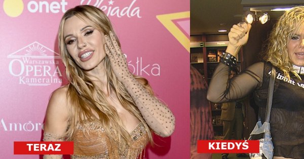 Doda pokazała zdjęcie sprzed 20 lat! Fani w szoku! Nawet fryzurę miała taką samą! Pamiętacie jej stare stylizacje?