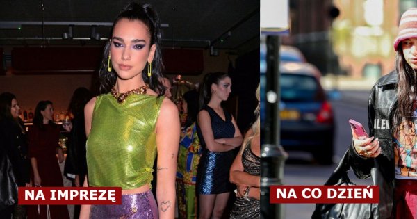Dua Lipa podbija listy przebojów hitem z Eltonem Johnem "Cold heart". Jak wygląda na co dzień?