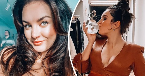 Ewa Farna otrzymała Złotego Słowika i pokazała ciążowy brzuszek! Obcisły kombinezon podkreślił jej krągłości!