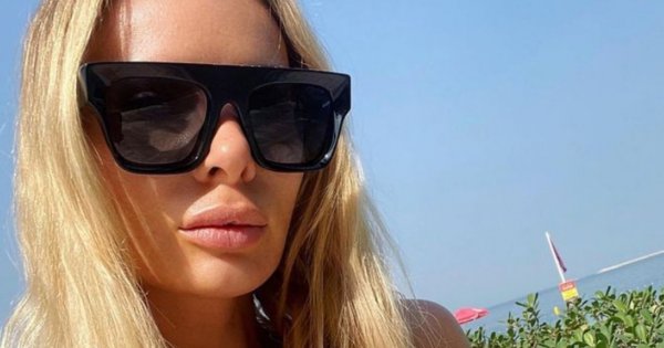 Izabela Janachowska pokazuje idealnie płaski brzuch! "Bogini na rydwanie"!