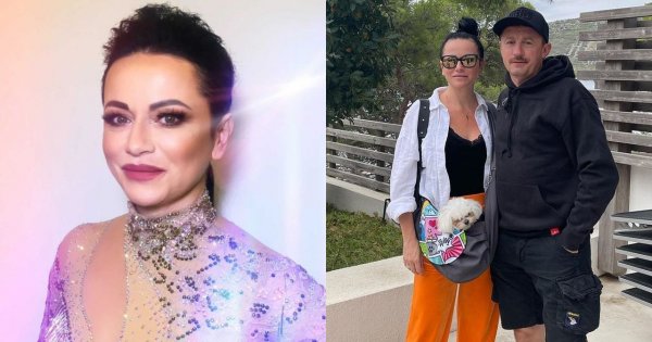 Izabela Małysz w czerwonym kostiumie kąpielowym. Jak Pamela Anderson? Odpoczywa z Adamem na Dominikanie