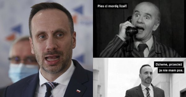 WPADKA! Członek klubu PiS, Janusz Kowalski, nie znał popularnego zwrotu "nóż się w kieszeni otwiera"! Powstały memy!