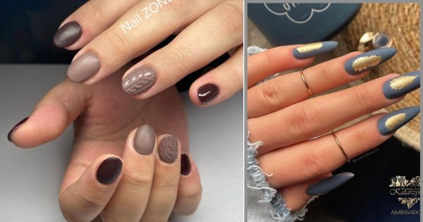 Inspiracje na jesienne paznokcie - oto aktualne trendy!