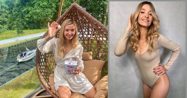 Joanna Koroniewska pokazała starszą córkę. Podobna do mamy?