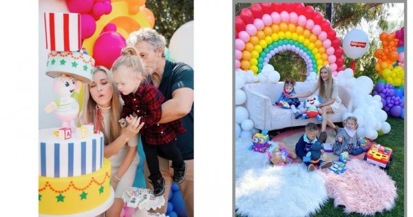 Joanna Krupa wyprawiła córce imprezę urodzinową. Co za tort WOW! [DUŻO ZDJĘĆ]