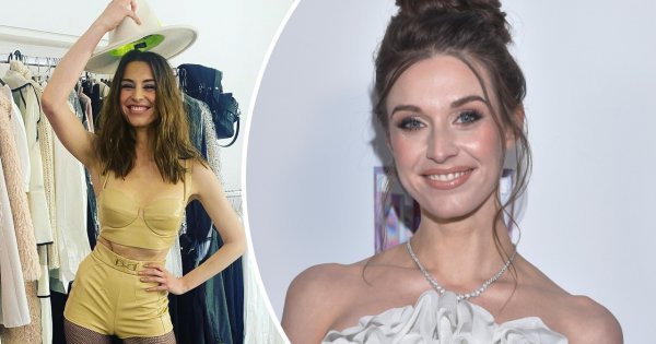 Julia Kamińska olśniła na finale "Top Model"! Dopasowana sukienka z falbaną podkreśliła jej figurę! A buty? WOW!