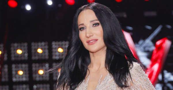 "The Voice of Poland": Justyna Steczkowska w sukience, że szczęka opada!