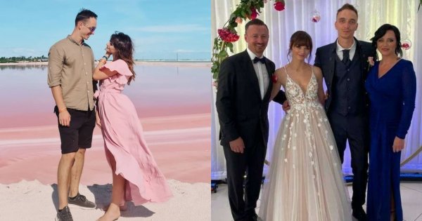 Karolina Małysz w bikini w podróży poślubnej w Meksyku! "Piękną i mądrą mam córkę" - skomentowała Izabela Małysz