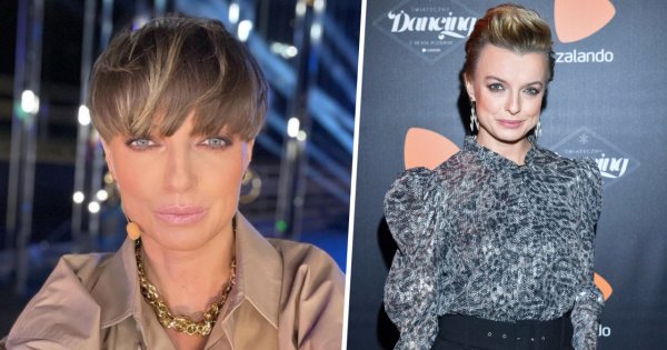 Katarzyna Sokołowska oczarowała jesienną stylizacją! "Mega outfit, pięknie i klasycznie" - chwalą fani
