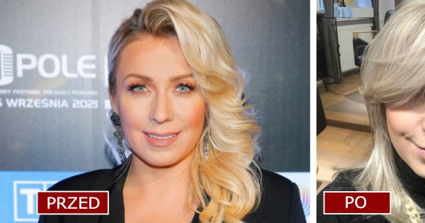 Katarzyna Cerekwicka zmieniła fryzurę! Chłodny blond i asymetryczna grzywka to strzał w dziesiątkę!