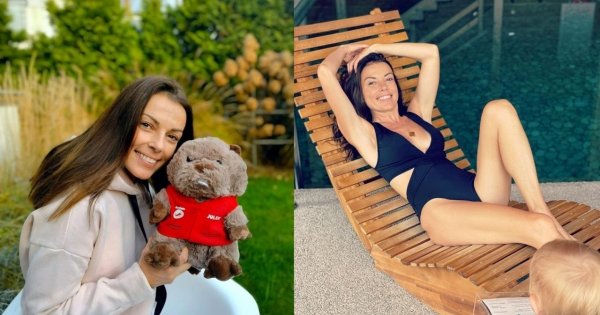 Katarzyna Glinka w bikini o samoakceptacji: " jestem nie dość dobra"