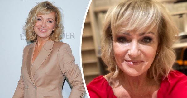 Katarzyna Żak w krótkich, bordowych włosach! Solejukowa z "Rancza" zaszalała z fryzurą. Ale zmiana!